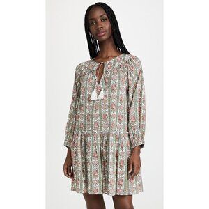 Cara Cara Kavita Mini Dress in Sweetheart Multi size Medium